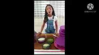 Chefinho Tupperware 2020-  Bianka Laureano, 11 anos- Brigadeiro de colher