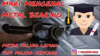 metal bearing pada motor multi silinder introduce CBR 250RR R25 NINJA 250 plain bearing all about