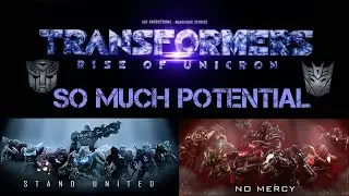 Transformers Rise of Unicron, Thoughts and Trailers Review. (with bonus G1 rant)