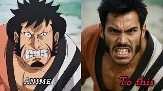 Kinemon Swordsman in Wano turn him to real [ One Piece ].