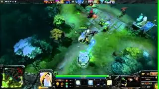 Давайте поиграем в Dota 2 - Keeper of the Light and Warlock