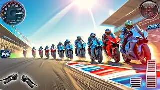 Insane Bike Racing Gameplay | Dangerous Tracks & High Speed Action Part 17
