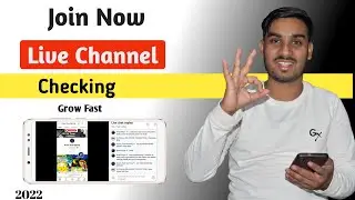 Live Channel Checking And Live Promotion | New YouTuber Help