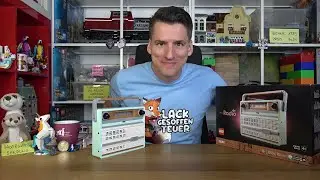 Schlechte Teile, sinnlose Handyablage & ganz miese Technik zum Spitzenpreis: LEGO&reg; 10334 Retro-Radio