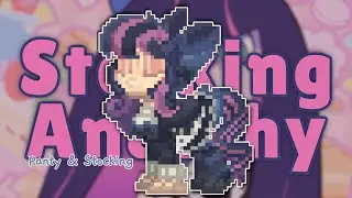 Stocking Anarchy 🧦 PONY TOWN SKIN 🪢 (Panty & Stocking)