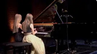 Schubert: Rondò in A Major - Beatrice & Eleonora Dallagnese