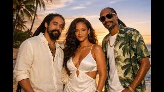 NoDamian Marley ft Rihanna & snoop Dogg - confidence God (official AI music videos lyrics) 2026