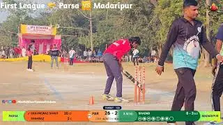 First League Match #Rehan_XI_Parsa 🆚 #Munnawar_XI_Madaripur || Gorhaul Sharif Premier League #GSPL
