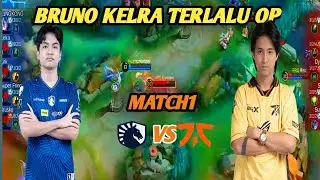 LIQUID ID VS FNATICONIC PHILIPPINES| SWIS STAGE M6 H2 #mlbbsports #mlbbm6 #m6