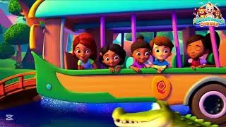 Wheels on the Bus go + More Nursery Rhymes & Kids Songs - CoCoToons corner
