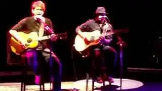 john mayer   acoustic split screen sadness
