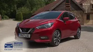 MSG Nissan Micra Review | New Car Review | Motor Source Group