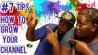 7 tips how to grow your YouTube channel vlogmas day 11, 2020