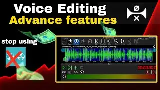 Voice Editing In Mobile | Lexis Audio Editor Alternate | Auto Silence Remover @unseentechy Ai Voice