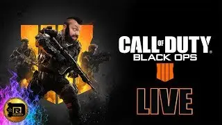 Black Ops 4 Live Stream | Diamond Camo Hunt | DRBC007