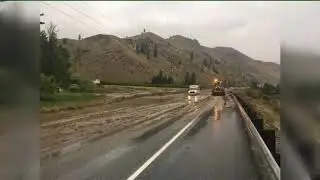 Mudslide in Chelan County closes highway