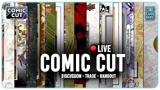 Marvel Comic Cuts | Discussion - Trade - Hangout | Live