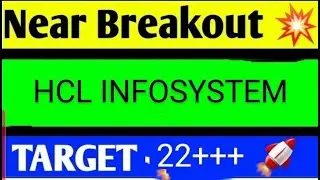 hcl infosystems share latest news today, hcl infosystems share analysis, hcl infosystems share lates