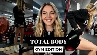 Total Body Gym Workout 40+ | Sculpt & Strengthen Every Muscle in 45 Mins