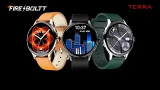 Fire Boltt Terra Smartwatch Official & Firstlook 2021 |