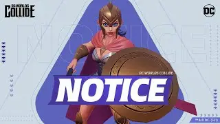 CONTENT CREATOR REWARDS FIRST MONTH DC WORLDS COLLIDE