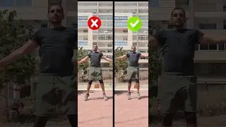 Jumping jack's technique. How to do jumping jacks #fitness #workout #jumpingjacks #jumpingjack
