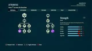 CB Fifa 22 MyPlayer Career Mode Build 93 Overall LVL 25 MAX