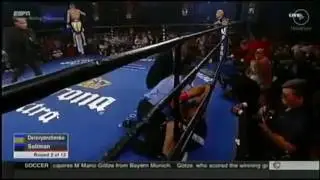 Sergiy Derevyanchenko BRUTAL KNOCKOUT vs Sam Soliman