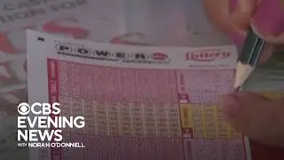 Powerball jackpot climbs to an estimated $1 billion; second largest in Powerball history