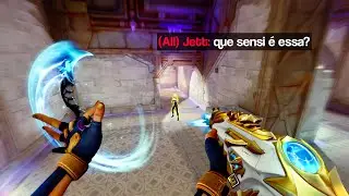 o segredo é trocar de sensi