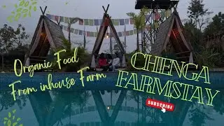 Organic Farm-fresh Food @ChengaFarmstay | Best Summer Destination near Siliguri | Swimming | Camp