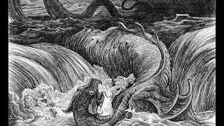 Speed Drawing of a Dragon: Doré's Leviathan: JUDAH video