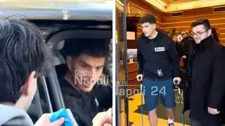 DI LORENZO, esami finiti: bellissimo gesto verso un tifoso 👏🏻