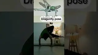 Finding balance and harmony in the intricate dance of Maksikagasana (Dragon fly pose).#balance#power