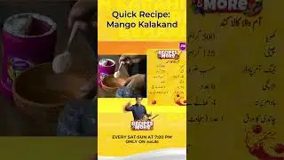 Рецепт Манго Калаканд #ourlife #Recipes&More #Tang #cookingrecipes