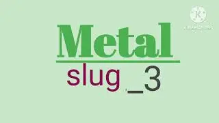 Retro games...metal slug_ 3