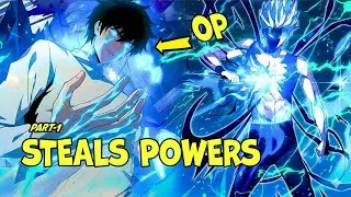 BETRAYED by A Rank HEROES&mdash;He STEALS Their Powers for SAVAGE REVENGE! Manhwa Recap p1