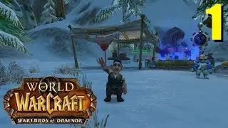 WoW Legion: Rogue Leveling #001 Gamer Gnome INRUSHTV World of Warcraft Gnome Walkthrough