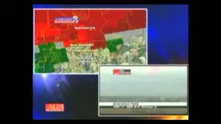3-2-2012 WAFF & WHNT Tornado Coverage Part 1 of 17 (9:45am)