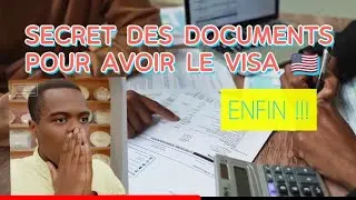 Les documents indispensables pour votre entretien &agrave; l'ambassade des &Eacute;tats-Unis