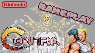 Contra - NES Gameplay Completo