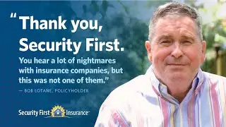 Storm Stories: How Security First Insurance Protects Florida Homeowners | Bob's Story
