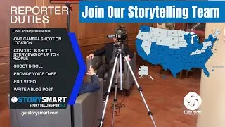 JOIN THE STORYSMART STORYTELLING TEAM AS AN MMJ