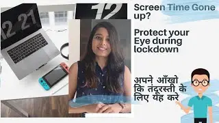 Screen Time Gone Up? | Work on Your Eye Health | Health Hatch