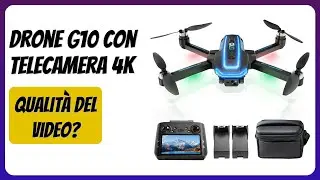 RECENSIONE (2025) : Drone G10 con Telecamera 4K. DETTAGLI ESSENZIALI