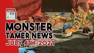 Monter Tamer News: Free Monster Hunter Stories 2 Content Updates, Coromon Demo Update, and More!