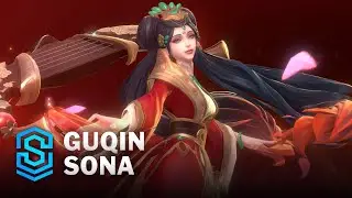 Guqin Sona Wild Rift Skin Spotlight