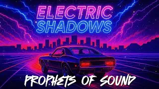Electric Shadows ⚡🚗 #80sSynthwave #RetroWave #NeonRock #OutrunMusic #NightDrive #Retro80s