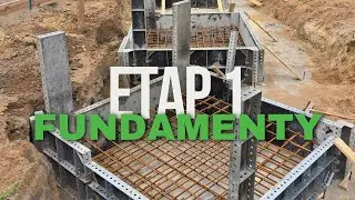 WAŁOWICE I ETAP FUNDAMNT&Oacute;W - SOLIDNA PODSTAWA POD NOWĄ HALĘ