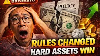 BREAKING: Washington Just Changed the Rules &mdash; Hard Assets Take Over